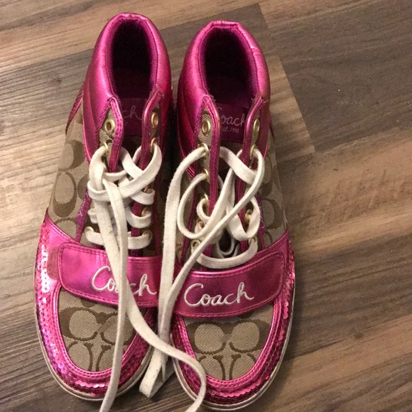 Coach Tennis Shoes - Picture 1 of 4